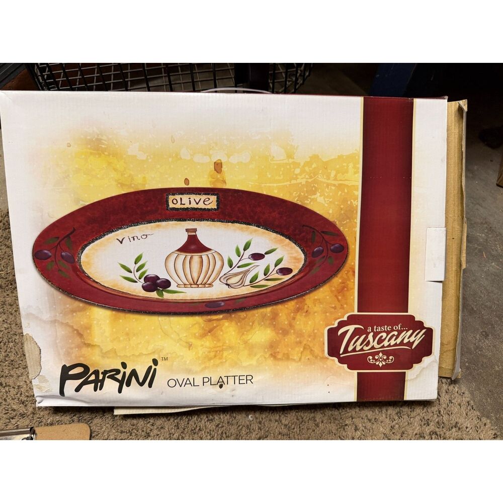 Parini Oval Platter